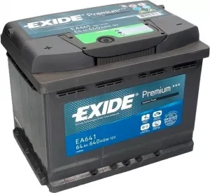 Аккумулятор Exide Premium EA641 (64Ah) фото
