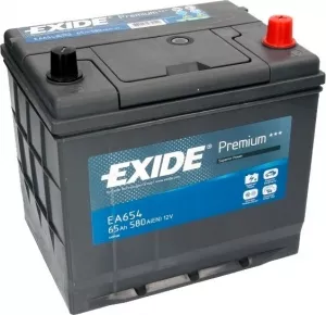 Аккумулятор Exide Premium EA654 (65Ah) фото