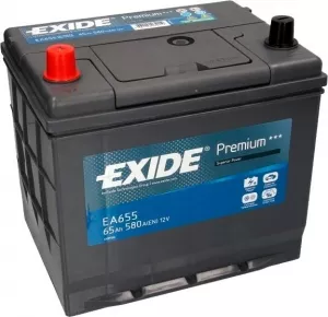 Аккумулятор Exide Premium EA655 (65Ah) фото