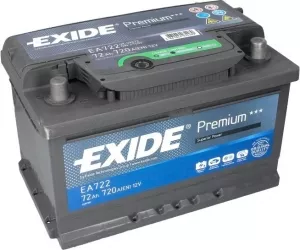 Аккумулятор Exide Premium EA722 (72Ah) фото