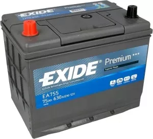 Аккумулятор Exide Premium EA755 (75Ah) фото