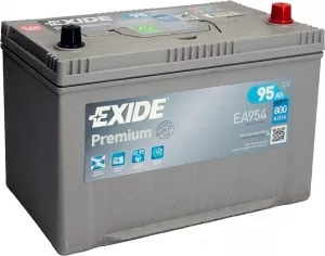 Аккумулятор Exide Premium EA954 (95Ah) фото
