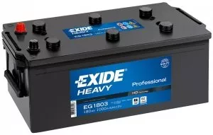 Аккумулятор Exide Professional EG1803 (180Ah) фото