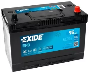 Аккумулятор Exide Start-Stop EFB EL954 (95Ah) фото