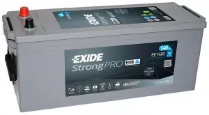 Аккумулятор Exide StrongPRO EE1403 (140Ah) фото