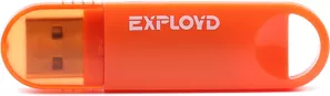 USB-флэш накопитель Exployd 570 8GB (оранжевый) icon