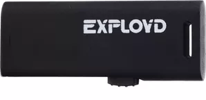 USB-флэш накопитель Exployd 580 32GB (черный) icon