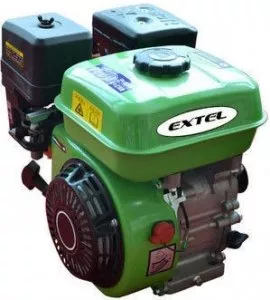 Бензиновый двигатель Extel 170F фото