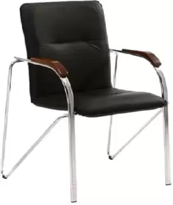 Фабрикант Самба Box 4 (искусственная кожа DO №350 черный)