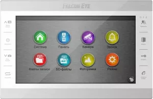 Монитор Falcon Eye Atlas Plus HD (белый) фото