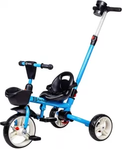 Детский велосипед Farfello S-1601 2021 (синий) фото