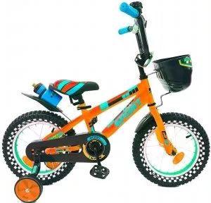 Велосипед детский Favorit 12 (оранжевый, 2018) фото