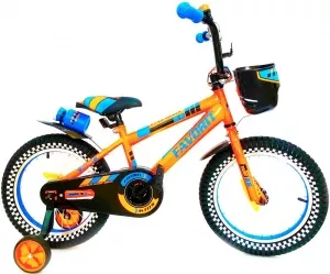 Велосипед детский Favorit 16 (оранжевый, 2018) фото