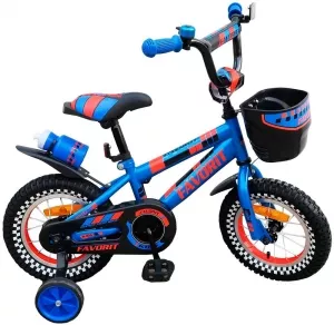 Велосипед детский Favorit 16 (синий, 2018) фото