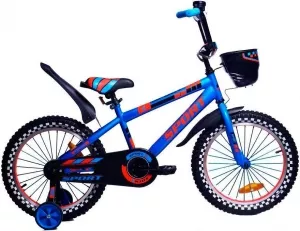 Велосипед детский Favorit 18 (синий, 2018) фото