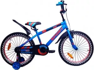 Велосипед детский Favorit 20 (синий, 2018) фото