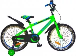 Велосипед детский Favorit 20 (зеленый, 2018) фото