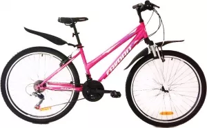 Велосипед Favorit Alice 26 V (розовый, 2019) фото