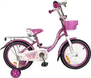 Велосипед детский Favorit Butterfly 18 (фиолетовый, 2019) фото