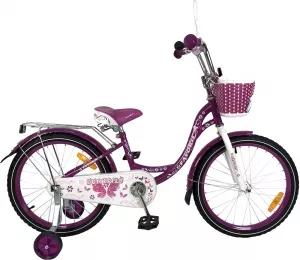 Велосипед детский Favorit Butterfly 20 (фиолетовый, 2019) фото