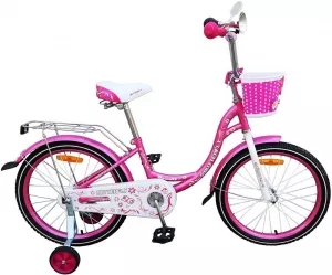Велосипед детский Favorit Butterfly 20 (розовый, 2018) фото