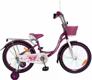Детский велосипед Favorit Butterfly 20 2020 (фиолетовый) фото