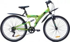 Велосипед Favorit Jumper V 26 (зеленый, 2019) фото
