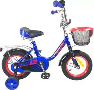 Велосипед детский Favorit Neo 12 (синий, 2019) фото
