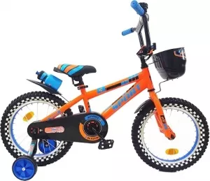 Велосипед детский Favorit New Sport 16 (оранжевый, 2017) фото