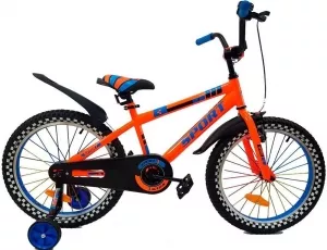 Велосипед детский Favorit New Sport 20 (оранжевый, 2017) фото