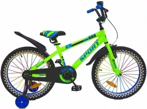 Велосипед детский Favorit New Sport 20 (зеленый, 2017) фото