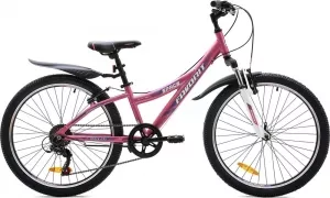 Велосипед Favorit Space 24 V 2020 (розовый) фото