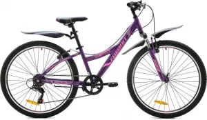 Велосипед Favorit Space 26 V 2020 (фиолетовый) фото