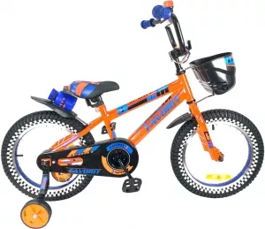 Велосипед детский Favorit Sport 16 (оранжевый, 2019) фото