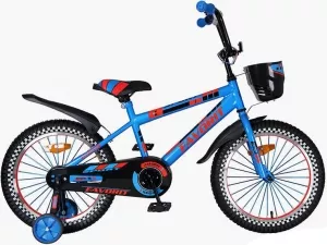 Детский велосипед Favorit Sport 18 (синий, 2020) фото