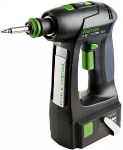 Аккумуляторный шуруповерт Festool C 15 Li 5.2-Plus фото