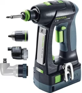 Аккумуляторный шуруповерт Festool C 18 Li 5.2-Set фото