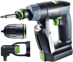 Аккумуляторный шуруповерт Festool CXS Li 2.6-Set фото