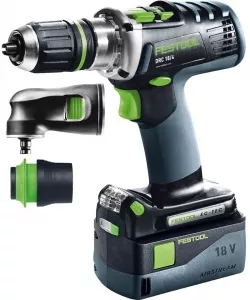 Аккумуляторный шуруповерт Festool DRC 18/4 Li 5.2-Set фото