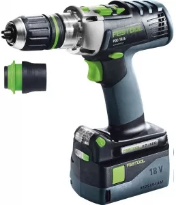 Аккумуляторная дрель-шуруповерт Festool PDC 18/4 Li 5.2-Plus фото