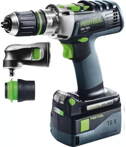 Аккумуляторная дрель-шуруповерт Festool PDC 18/4 Li 5.2-Set фото