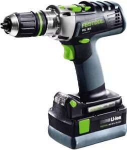 Аккумуляторная дрель-шуруповерт Festool PDC 18/4 Li 5.2-Set XL фото