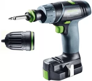 Аккумуляторная дрель-шуруповерт Festool TXS Li 2.6-Plus фото