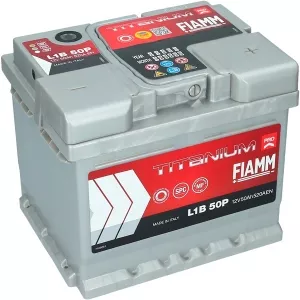 Аккумулятор Fiamm Titanium Pro (50Ah) фото