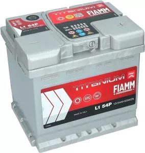 Аккумулятор Fiamm Titanium Pro (54Ah) фото