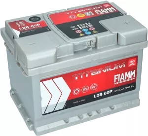 Аккумулятор Fiamm Titanium Pro (60Ah) фото