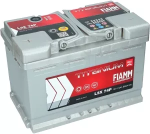 Аккумулятор Fiamm Titanium Pro (74Ah) фото