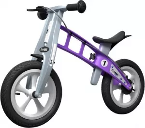 Беговел FirstBIKE Street с тормозом (фиолетовый) icon