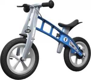 Беговел FirstBIKE Street с тормозом (светло-голубой) icon