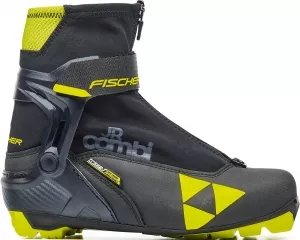 Лыжные ботинки Fischer Jr Combi (2018-2019) фото